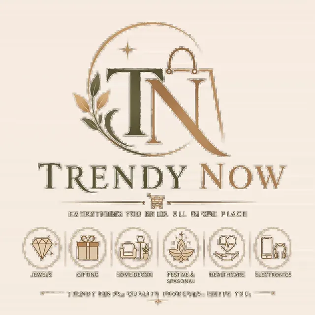 Trendy Now: Jewels, Gifting, Home Decor, Festive and Seasonal, Healthcare and Electronics