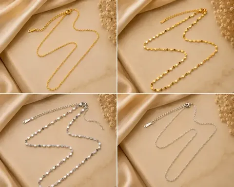 4-piece chain combo set